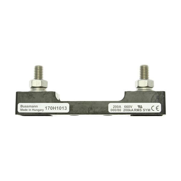 Fuse-base, high speed, 200 A, AC 690 V, DIN 00, DIN 000, DIN image 6