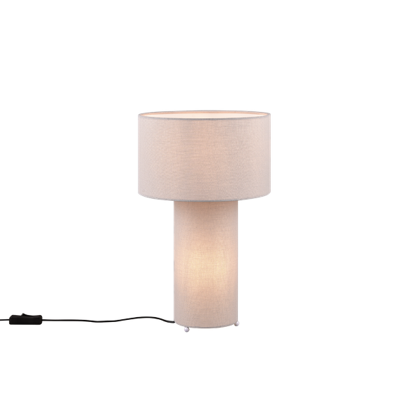 Bale table lamp E27 grey image 1