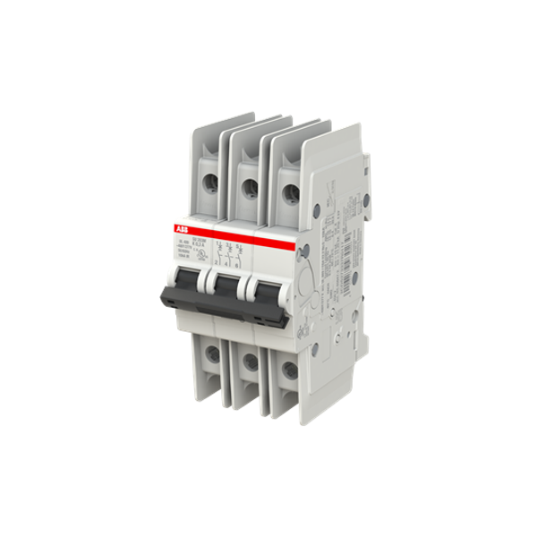 SU203M-C13 Miniature Circuit Breaker - 3P - C - 13 A image 4