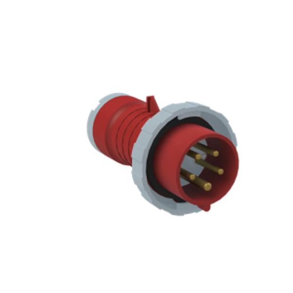 ABB520P5WN Industrial Plug UL/CSA image 1
