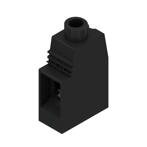 PCB terminal, 15.00 mm, Number of poles: 1, Conductor outlet direction image 2