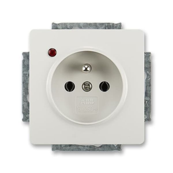 5598G-A02349 S1 Socket outlet with earthing pin, with surge protection image 2