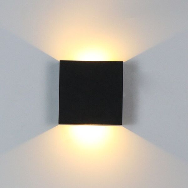 LED Downlight 6W SQUARE with glass CW FINITY 8914 image 2