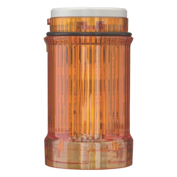 Flashing light module, orange, LED,24 V image 3