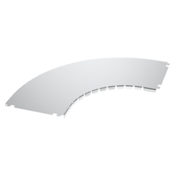 COVER FOR CURVE 90° - BRN  - WIDTH 215MM - RADIUS 150° - FINITURA Z275 image 1