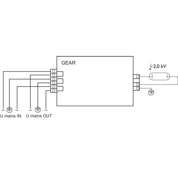 HID-PV m 35/I CDM 220-240V 50/60Hz image 3