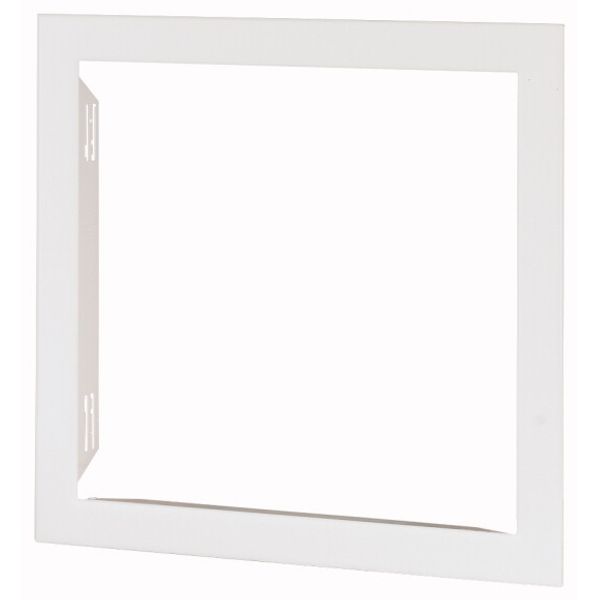 Replacement frame, super-slim, white, 1-row for KLV-UP (HW) image 2