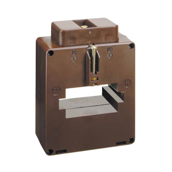 Current transformer 600/5A, 50x30/60x10mm, class 0.5 image 1