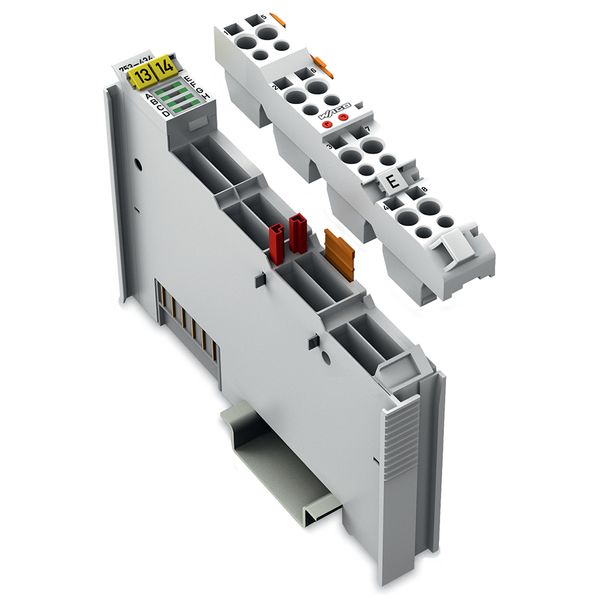 8-channel digital input 5/12 VDC 0.2 ms light gray image 3