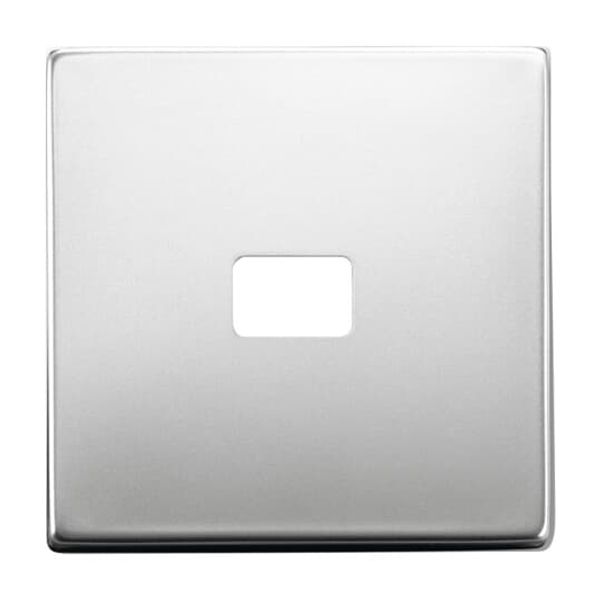 1716-866 CoverPlates (partly incl. Insert) pure stainless steel Stainless steel image 5