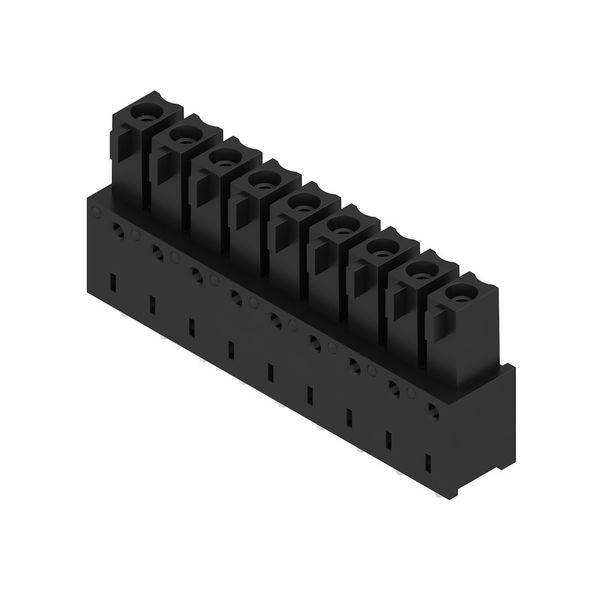 PCB plug-in connector (board connection), 3.81 mm, Number of poles: 9, image 2