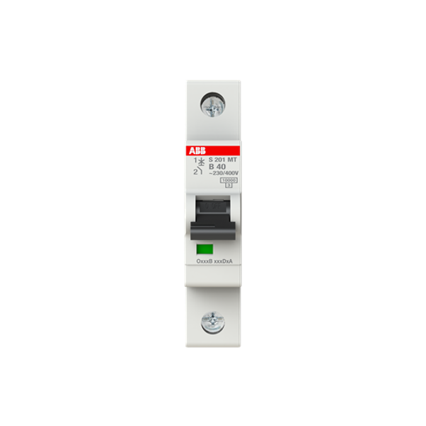 S201MT-B40 Miniature Circuit Breakers MCBs - 1P - B - 40 A image 5