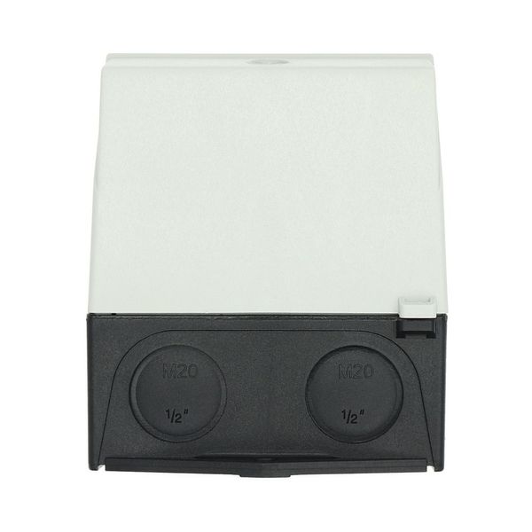 Insulated enclosure, HxWxD=120x80x95mm, for T0-4 image 19