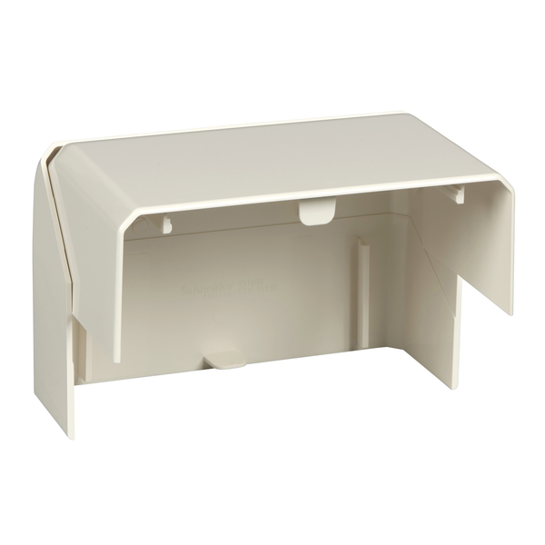 Ultra - adjustable external corner - 101 x 34/50 mm - ABS - white image 4