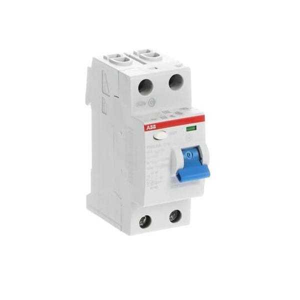 F202 A S-40/1 Residual Current Circuit Breaker 2P A type 1000 mA image 2