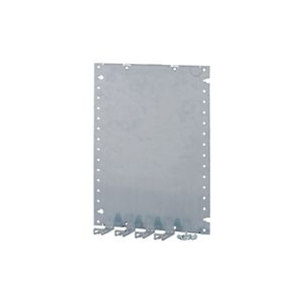 Mounting plate for MCCBs/Fuse Switch Disconnectors, HxW 400 x 800mm image 4