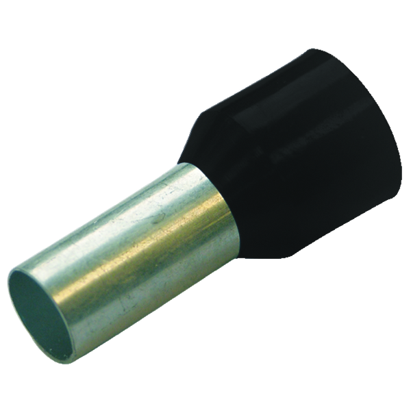 Insulated ferrule 1.5/8 black image 1