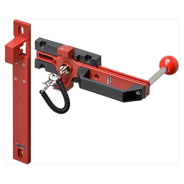 D4SLN slide/lockout  key system, with inner lever image 2