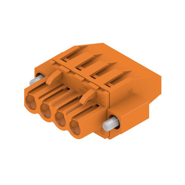 PCB plug-in connector (wire connection), 5.00 mm, Number of poles: 4,  image 2