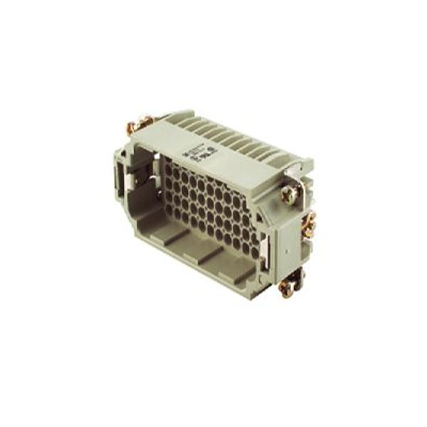 Contact insert (industry plug-in connectors), Male, 250 V, 10 A, Numbe image 1