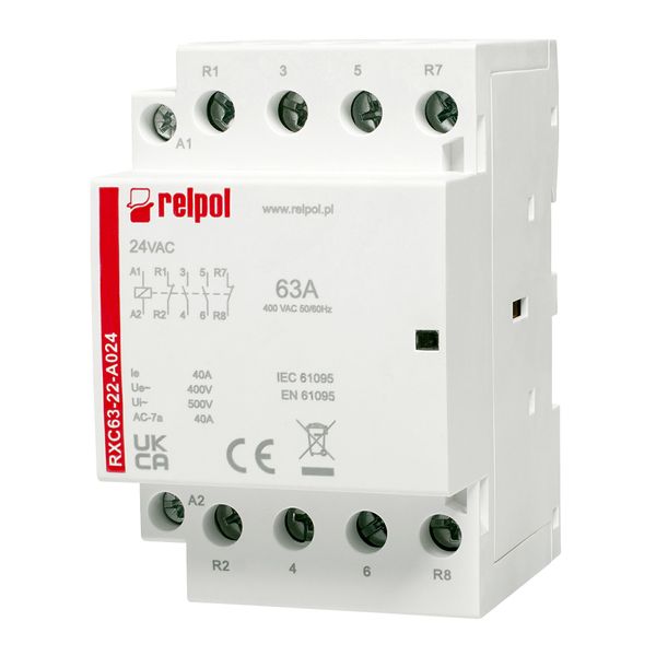 RXC63-22-A024 Installation Contactor image 1