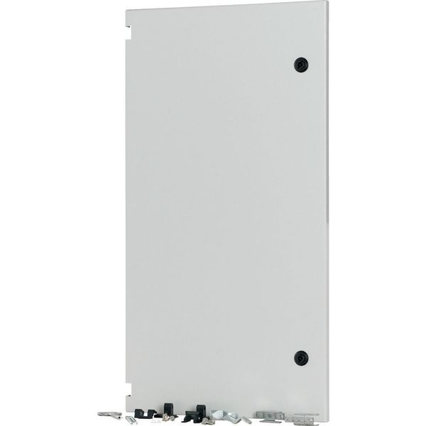 Section wide door, closed, HxW=800x425mm, IP55, grey image 6