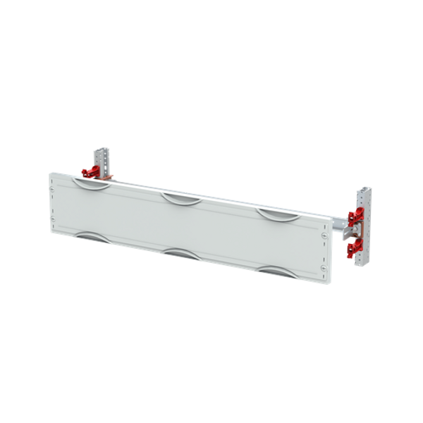 MK306 DIN rail for terminals horizontal 150 mm x 750 mm x 200 mm , 0000 , 3 image 2