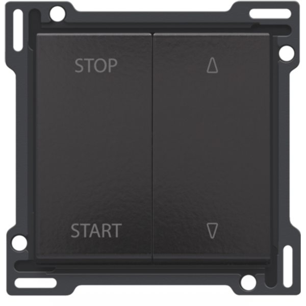 Finishing set for electrically separated roll-down shutter switch, pia image 1