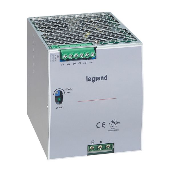 Stabilised switched mode power supply -single-phase -75-960 W -output 48V= -240W image 2