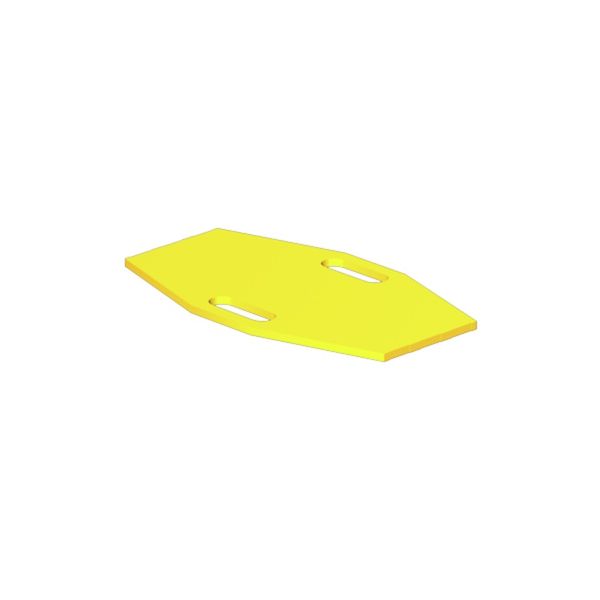 Cable coding system, 7 - , 15 mm, Polyurethane, yellow image 2