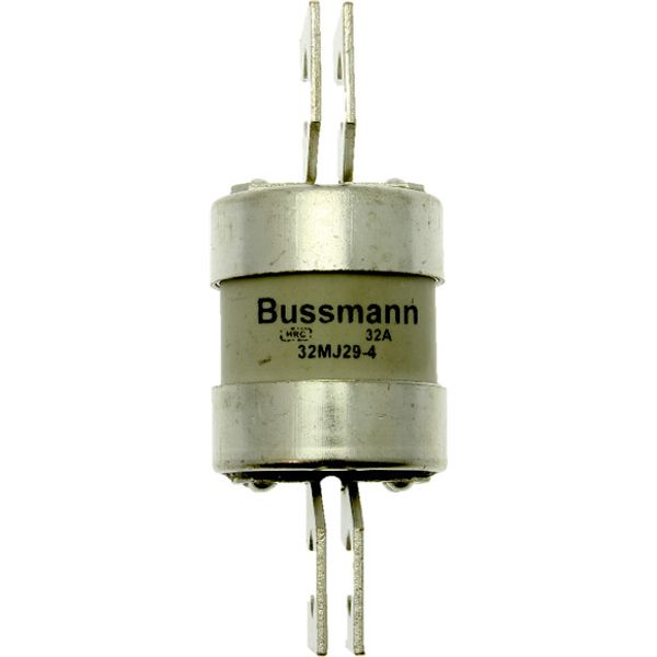 Utility fuse-link, low voltage, 32 A, AC 415 V, BS88/J, 38 x 101 mm, gL/gG, BS image 2