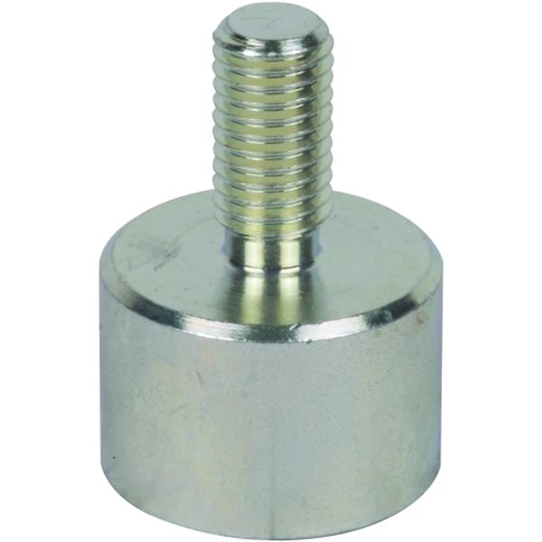 Welding-type connector, threaded bolt M16x30mm, St/galZn - KIT - image 1
