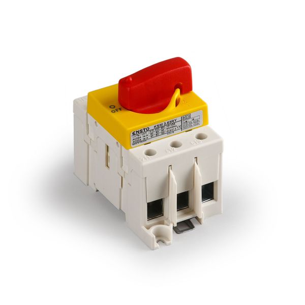 Load break switch rotary 3 x 80 A image 1