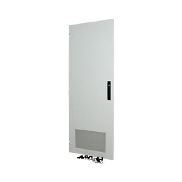 Section wide door, ventilated, left, HxW=1625x592mm, IP31 image 4