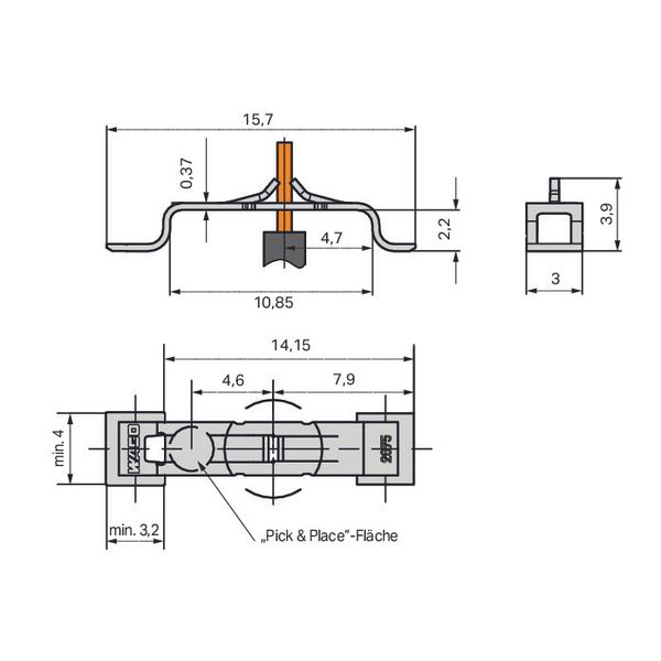 Through-Board SMD PCB Terminal Block image 4