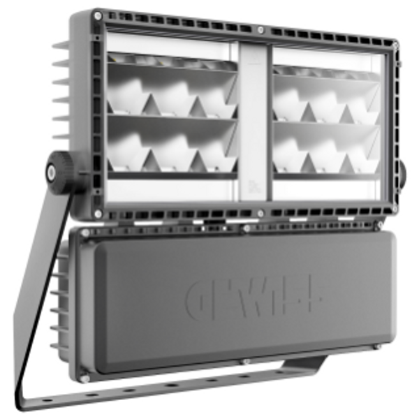 SMART [PRO] 2.0 - 2 MODULES - DIMMABLE DALI - ASYMMETRICAL A3 - 3000K (CRI 80) - IP66 - PROTECTION CLASS II image 1