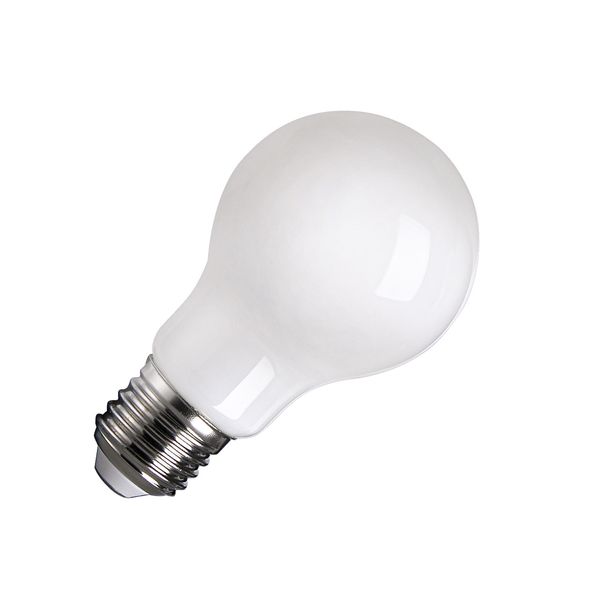 A60 E27, LED lamp frosted 7,5W 2700K CRI90 320ø image 1