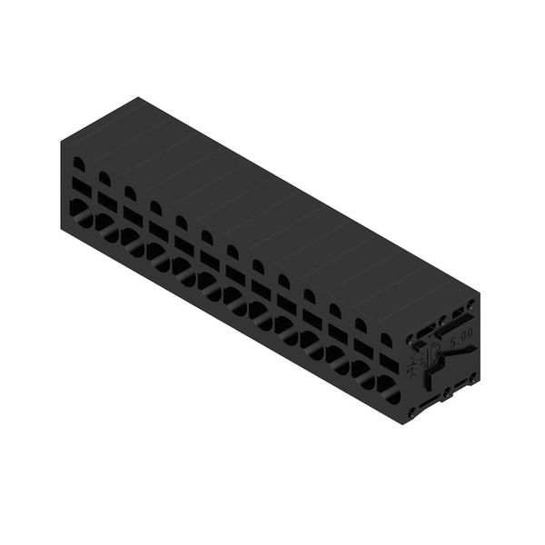 PCB terminal, 5.00 mm, Number of poles: 13, Conductor outlet direction image 2