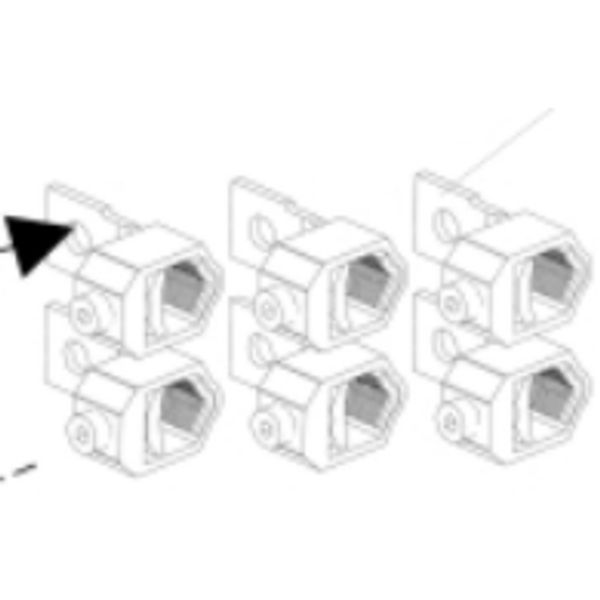 DC-XR2/3-4P Clamp image 1