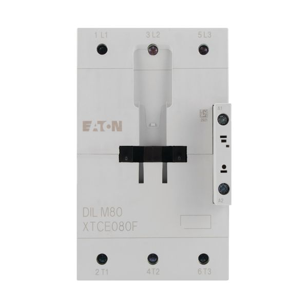 Contactor, 3 pole, 380 V 400 V 37 kW, RDC 240: 200 - 240 V DC, DC operation, Screw terminals image 8