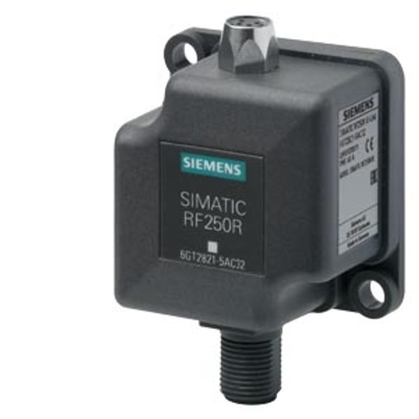 SIMATIC RF200 Reader RF250R IO-Link IO-Link interface without antenna IP65, -25 to +70 °C, 50x 50x 30 mm, can be operated with: ANT 1, 3, 3 NO, 8, 12, 18, 30; 8 byte IO; 38.4 Kbps image 1