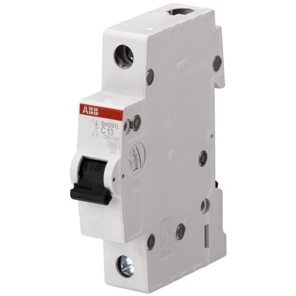 SH201L-C50 Miniature Circuit Breaker - 1P - C - 50 A image 1