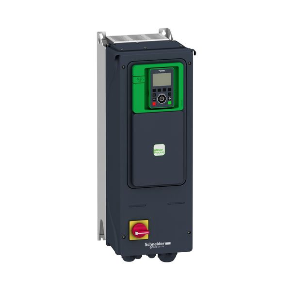 Variable speed drive, Altivar Process ATV900, ATV950, 0,75 kW, 400/480 V, w braking unit/switch, IP55 image 3