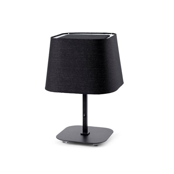 SWEET BLACK TABLE LAMP 1 X E27 60W image 1