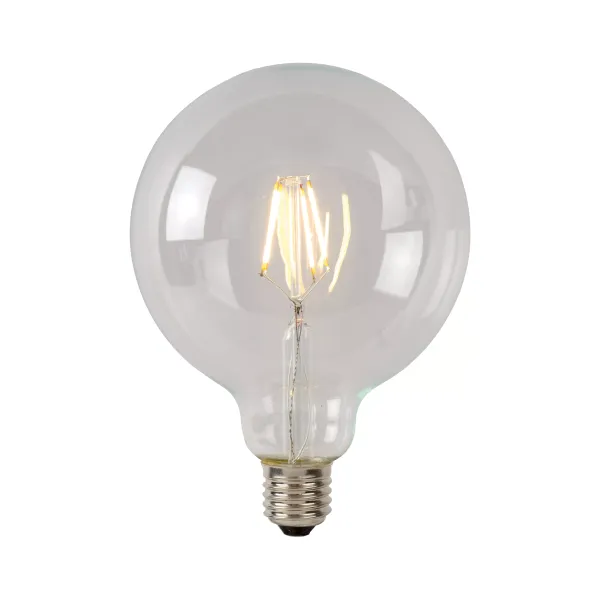 Bulb LED G125 Filament E27/5W 500LM 2700K Clear image 1