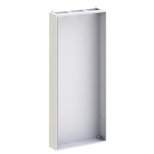 TL212SB Floor-standing cabinet, Field width: 2, Rows: 12, 1850 mm x 550 mm x 275 mm, Isolated (Class II), IP30 image 1