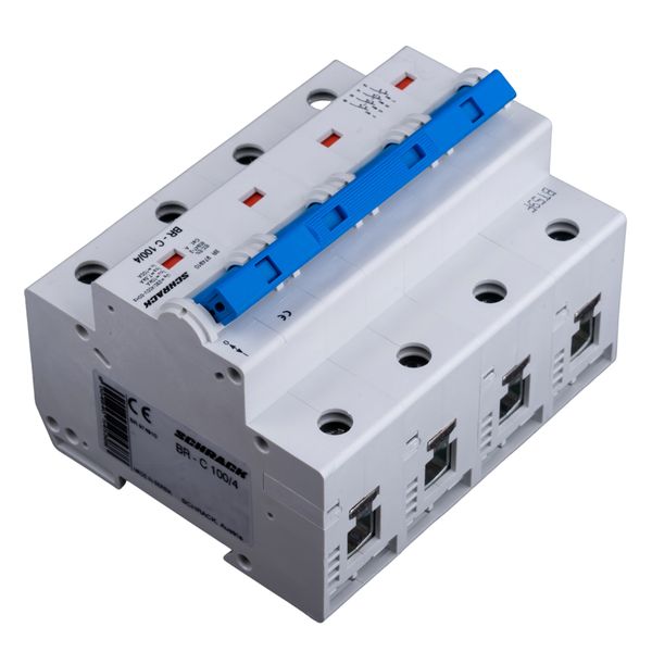 High Current Miniature Circuit Breaker C100/4, 10kA image 8