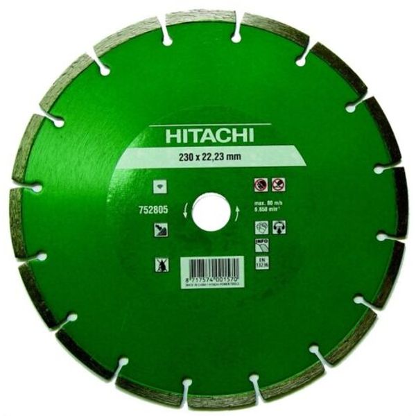 Diamond Disc Grinder Hitachi 230*22.2 Universal 752805 image 1