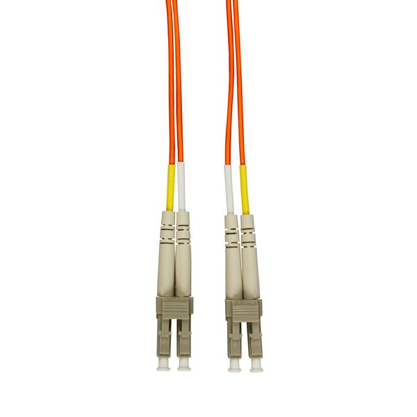 FO Patchcord Duplex LC/LC,62,5/125æm OM1, LS0H, orange, 2m image 3