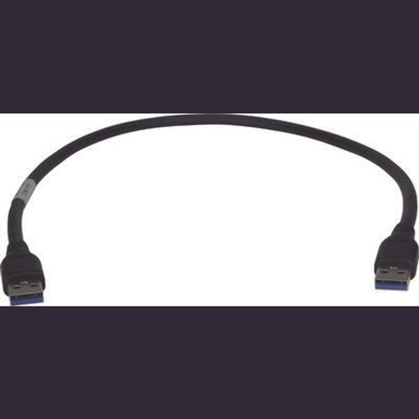 USB 3.0 IP20 cable 2,0m; 2x type A 1:1 image 1